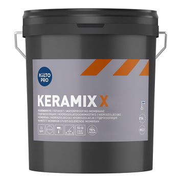 TÄTSKIKT KIILTO KERAMIX X PULVERKOMPONENT 10 KG