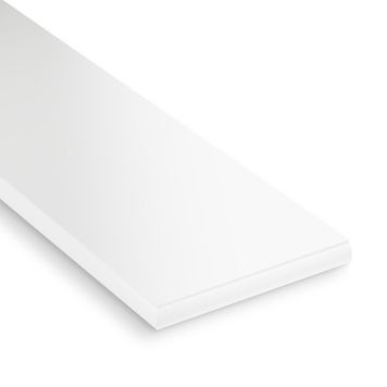 FÖNSTERBÄNK LUNDBERGS EBBA VIT 19X160X1700MM 