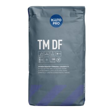 SNABBPUTS KIILTO TM DF 20KG