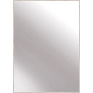 VÄGGSPEGEL NIELSEN EK 50X70CM VIT