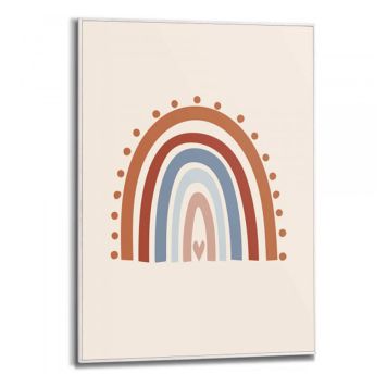 TAVLA REINDERS RAINBOW SLIM FRAME 50X70CM VIT