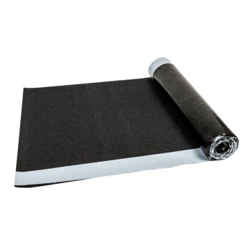 YTPAPP ISOLA SOLVBYGGER 3° SJÄLVKLISTRANDE 1x7M KISTALLSVART