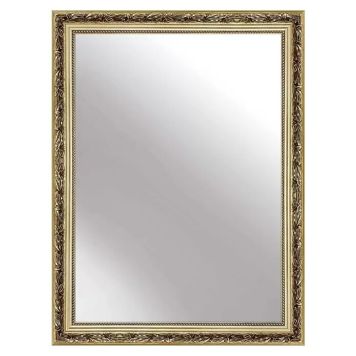 SPEGEL NIELSEN DESIGN FRANCESCA MED GULDRAM 50X70CM