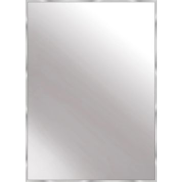 VÄGGSPEGEL NIELSEN EK 50X70CM SILVER