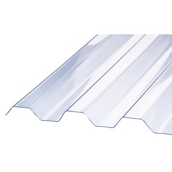 PLASTTAK RIAS TRAPETS KLAR 1115X2000MM