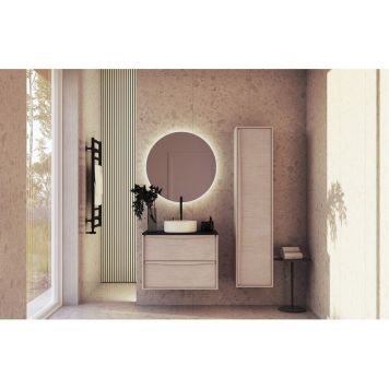 BADRUMSMÖBEL CAMARGUE ERA LJUS EK 80 CM