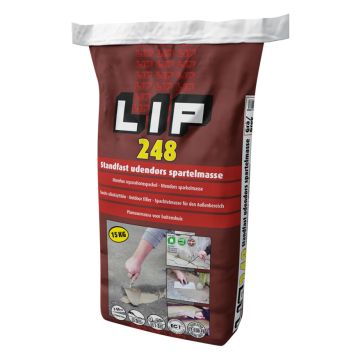 REPARATIONSSPACKEL LIP 248 UTOMHUS 15KG
