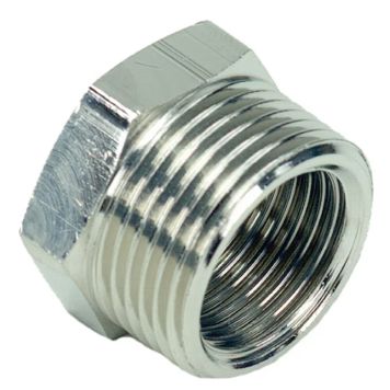 BUSSNING GELIA R20XR10 IN/UTVÄNDIG GÄNGA FÖRNICKLAD