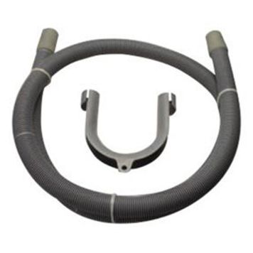 AVLOPPSSLANG MED BYGEL