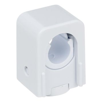 RÖRKLAMMER FALUPLAST ENKEL PLAST VIT 10-16MM