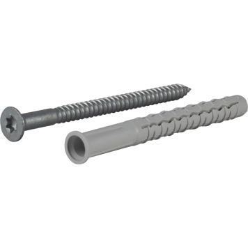 SKRUV & PLUGG ESSVE GXL FÖR FASAD C3 10X120MM 40ST/FRP