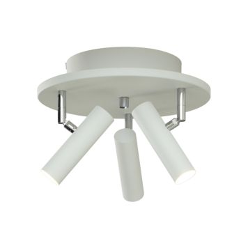 TAKSPOT ANETA LIGHTING ARTIC 3:A RUND LED DIMBAR 30CM VIT