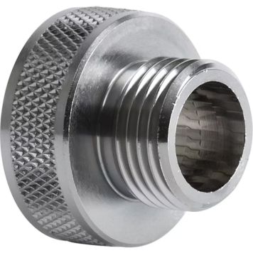 ÖVERGÅNGSNIPPEL GELIA R15XM22X1,5MM IN/UTVÄNDIG GÄNGA FÖRKROMAD                    