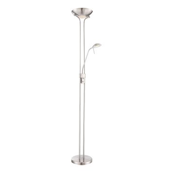 GOLVLAMPA GLOBO LEONAS LED SILVER