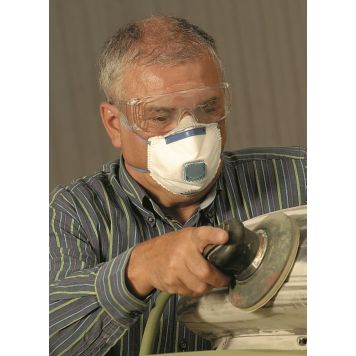 SKYDDSMASK WOLFCRAFT FFP3 V NR D 2PACK 
