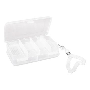 DRAGASK FLADEN DUBBEL 142X85X45MM VIT