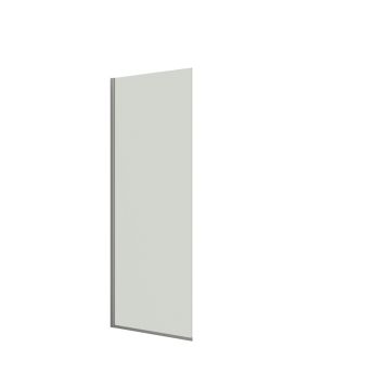 DUSCHVÄGG SCANBAD FLEXI D90 KLARGLAS 90CM SILVER