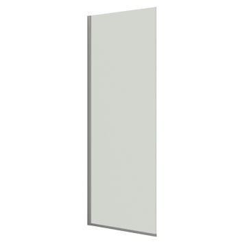 DUSCHVÄGG SCANBAD FLEXI D90 KLARGLAS 90CM SILVER