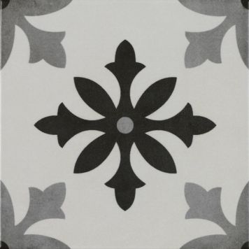 KLINKER DEGAS BLANCO 20X20CM 1M²/KRT
