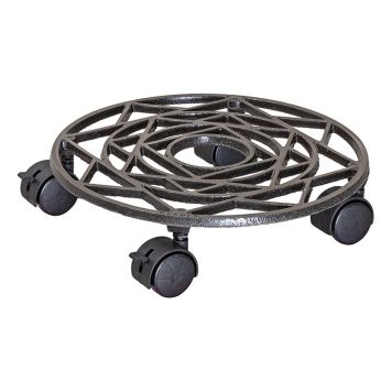 BLOMVAGN WAGNER Ø29CM ANTIK STÅL