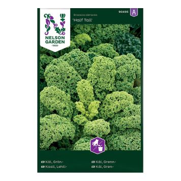 GRÖNSAKSFRÖ NELSON GARDEN GRÖNKÅL HALF TALL