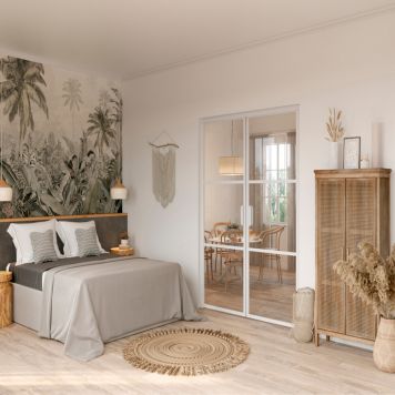 PARDÖRR HIETAKARI BLÄK TOKYO 780 VIT