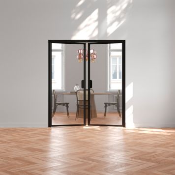 PARDÖRR HIETAKARI BLÄK NEW YORK 775 SVART