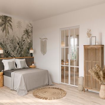 PARDÖRR HIETAKARI BLÄK PARIS 785 VIT