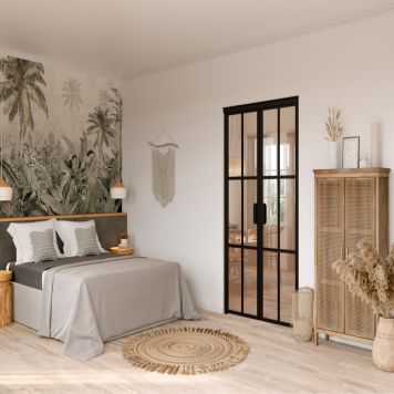 PARDÖRR HIETAKARI BLÄK PARIS 785 SVART