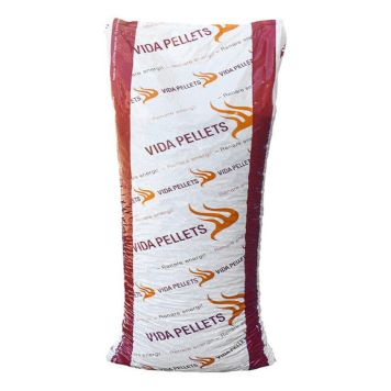 PELLETS VIDA 8MM 16KG/SÄCK