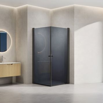 DUSCHHÖRNA NORTIQ YSTAD RAK RÖK 90X90CM