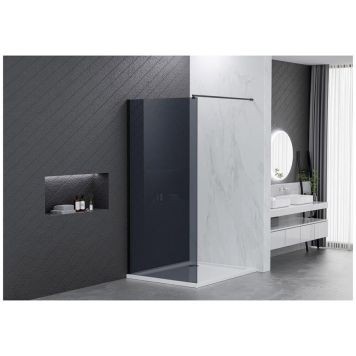 DUSCHVÄGG NORTIQ BERGEN RÖK 70CM