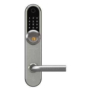 LÅSSATS BESLAGSGRUPPEN NORDIC+ SMART LOCK SILVER