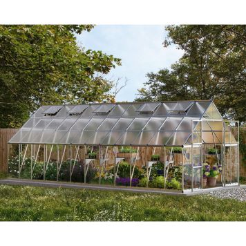 VÄXTHUS CANOPIA BALANCE ALU/POLY 21,5M²