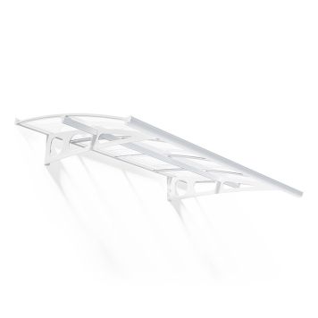 ENTRÉTAK CANOPIA BORDEAUX 1,4X2,2M KLAR/VIT