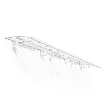 ENTRÉTAK CANOPIA BORDEAUX 1,4X7M KLAR/VIT