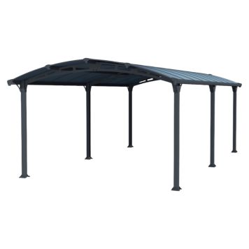 CARPORT CANOPIA ARCADIA 18,5M² GRÅ
