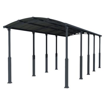 CARPORT CANOPIA ALPINE 32M² GRÅ