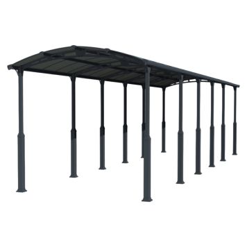 CARPORT CANOPIA ALPINE 39M² GRÅ