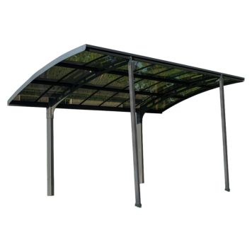 CARPORT CANOPIA ARIZONA BREEZE SPECIAL 14,3M² GRÅ