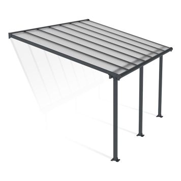 ALTANTAK CANOPIA OLYMPIA 3X4,2M MÖRKGRÅ