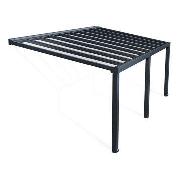 ALTANTAK CANOPIA STOCKHOLM 3,4X6,6M MÖRKGRÅ