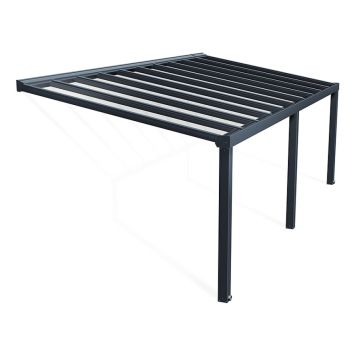 ALTANTAK CANOPIA STOCKHOLM 3,4X7,4M MÖRKGRÅ