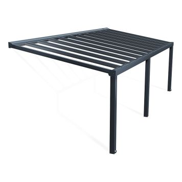 ALTANTAK CANOPIA STOCKHOLM 3,4X8,1M MÖRKGRÅ