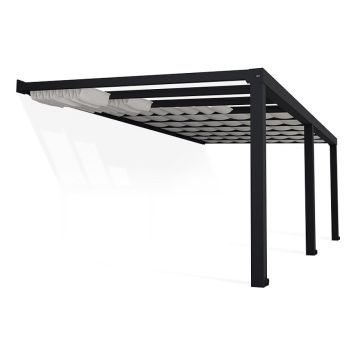 TYGTAK CANOPIA FÖR STOCKHOLM 3,4X6,6M VIT