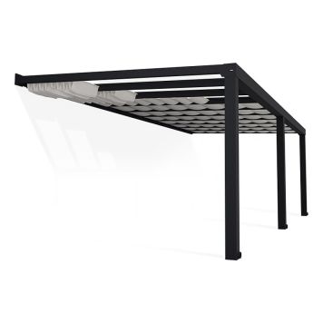 TYGTAK CANOPIA FÖR STOCKHOLM 3,4X7,4M VIT