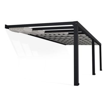 TYGTAK CANOPIA FÖR STOCKHOLM 3,4X8,1M VIT