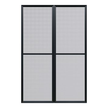 SKÄRMDÖRR CANOPIA FÖR SANREMO/GARDA/LEDRO MÖRKGRÅ