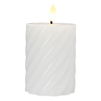 BLOCKLJUS VAX LED SNURRAD 7,5X10CM VARMVIT