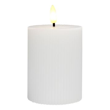 BLOCKLJUS VAX LED 7,5X10CM VARMVIT  